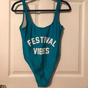 Private Party Festival Vibes One Piece